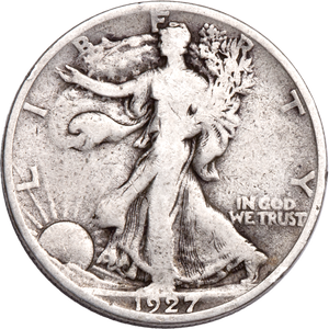 1927-S Liberty Walking Half Dollar Main Image