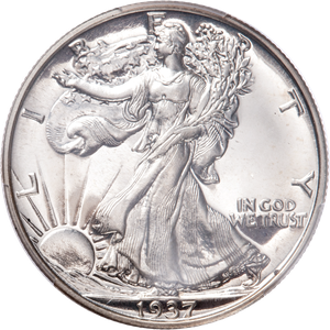 1937 Liberty Walking Half Dollar Main Image