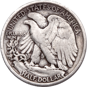1937-S Liberty Walking Half Dollar F | Littleton Coin Company