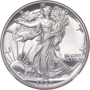 1939 Liberty Walking Half Dollar Proof Main Image