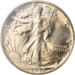 1940 Liberty Walking Silver Half Dollar Main Image