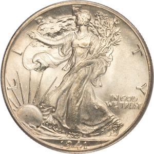 1941 Liberty Walking Half Dollar MS64 Main Image
