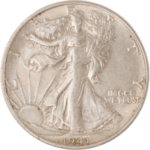 1941-S Liberty Walking Half Dollar MS65 | Littleton Coin Company