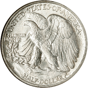 1941-S Liberty Walking Half Dollar MS65 | Littleton Coin Company