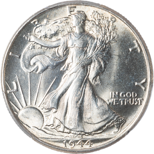 1944 Liberty Walking Half Dollar MS63 | Littleton Coin Company