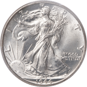 1944 Liberty Walking Half Dollar MS64 Main Image