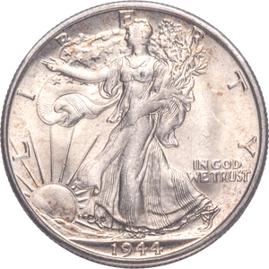 1944-S Liberty Walking Silver Half Dollar Main Image