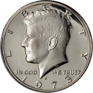1973-S Kennedy Half Dollar Main Image