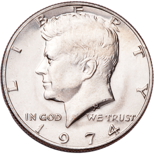 1974 Kennedy Half Dollar MS60 Main Image