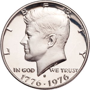 1976-S Kennedy Half Dollar Main Image