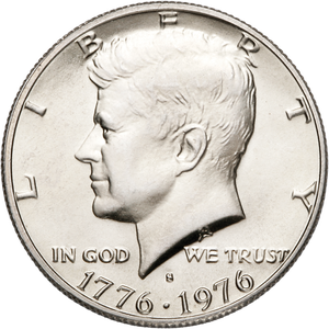 1976-S Kennedy Half Dollar Main Image
