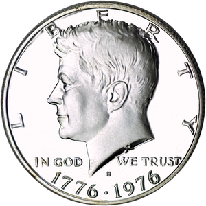 1976-S Kennedy Half Dollar Main Image