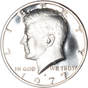 1977-S Kennedy Half Dollar Main Image