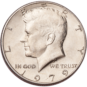 1979 Kennedy Half Dollar MS60 Main Image