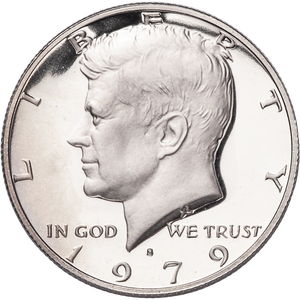 1979-S Kennedy Half Dollar Filled S Main Image