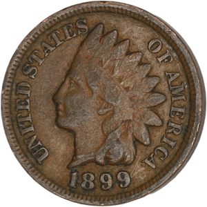 1899 Indian Head Cent Main Image