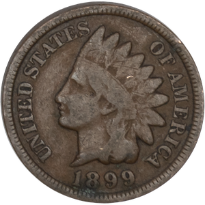 1899 Indian Head Cent Main Image