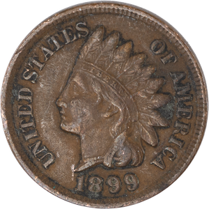 1899 Indian Head Cent Main Image