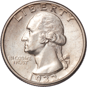 1932-D Washington Silver Quarter Main Image