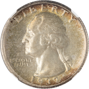 1932-D Washington Silver Quarter Main Image