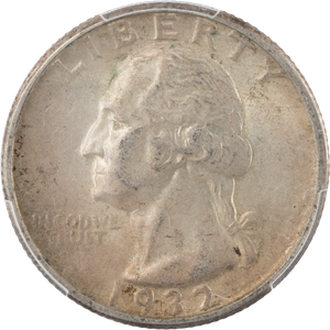 1932-D Washington Silver Quarter Main Image