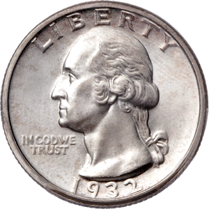 1932-S Washington Quarter Main Image