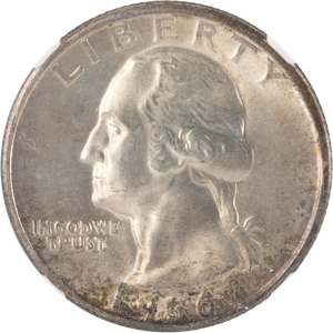 1936-S Washington Silver Quarter Main Image