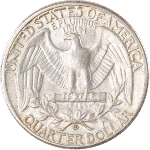 1941-D Washington Silver Quarter | Littleton Coin Company
