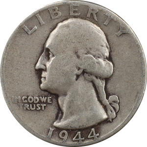 1944 Washington Silver Quarter G Main Image