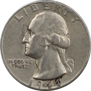 1944 Washington Silver Quarter XF | Littleton Coin Company