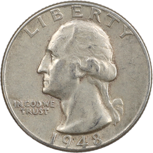 1948 Washington Silver Quarter XF | Littleton Coin Company