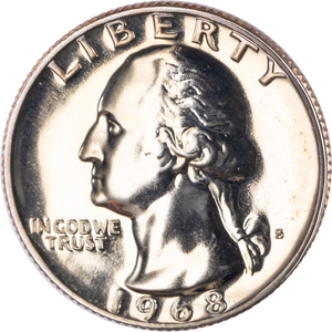 1968-S Washington Quarter Main Image