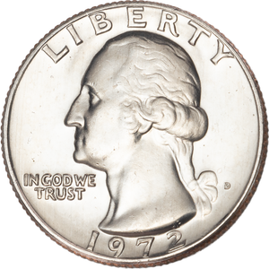 1972-D Washington Quarter Main Image