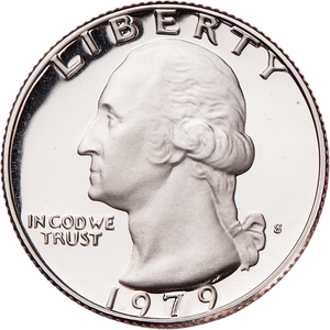 1979-S Washington Quarter Clear S Main Image