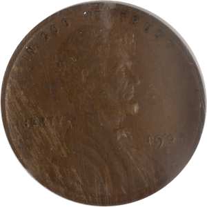 1909-S V.D.B. Lincoln Head Cent Main Image