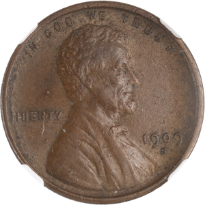 1909-S V.D.B. Lincoln Head Cent Main Image