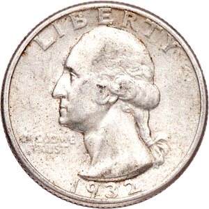 1932 Washington Silver Quarter XF#2 Main Image