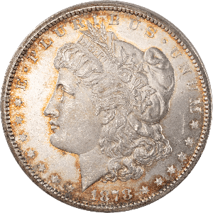 1878-CC Morgan Silver Dollar MS64 | Littleton Coin Company