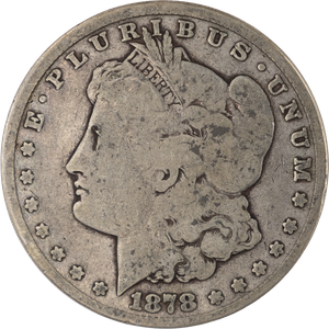 1878-CC Morgan Silver Dollar NGC    63#2 Main Image
