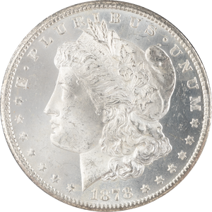 1878-CC Morgan Silver Dollar Main Image
