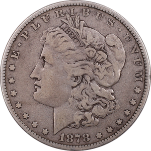 1878-S Morgan Silver Dollar Main Image