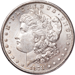 1878-S Morgan Silver Dollar Main Image