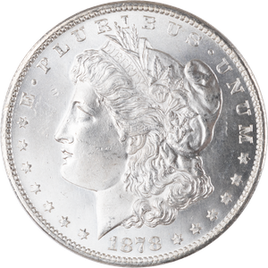 1878-S Morgan Silver Dollar Main Image
