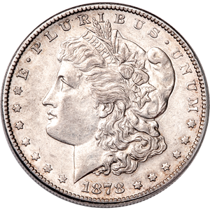 1878-S Morgan Silver Dollar XF#2 Main Image