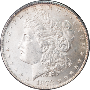1878-S Morgan Silver Dollar Main Image