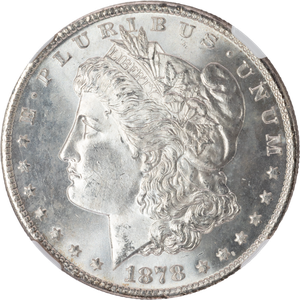 1878-S Morgan Silver Dollar MS65 | Littleton Coin Company