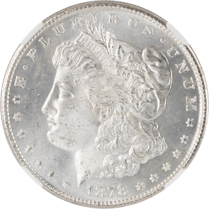 1878-S Morgan Silver Dollar Main Image