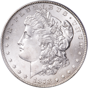 1878-S Morgan Silver Dollar MS64 Main Image