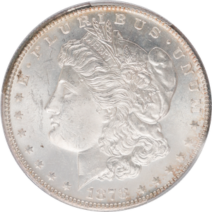 1878-S Morgan Silver Dollar | Littleton Coin Company