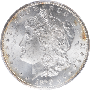 1878-S Morgan Silver Dollar Main Image